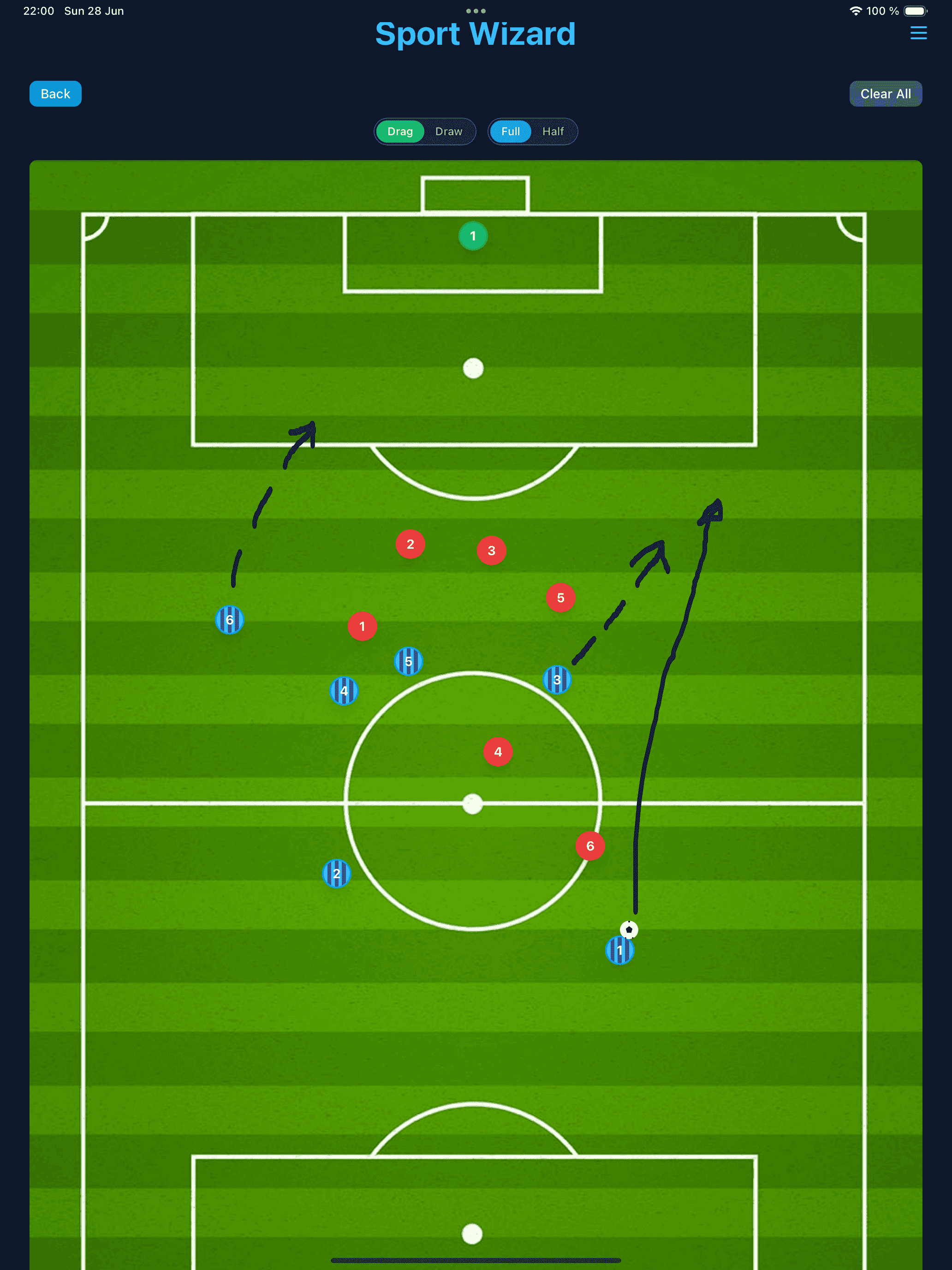 Your tactics board, always on hand